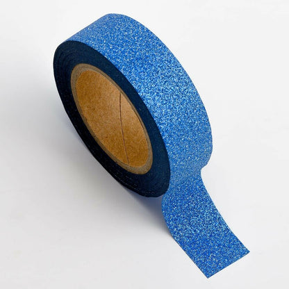 Glitter Washi Tape 15mm x10m Roll Self Adhesive Sticky Masking DIY Arts Crafts