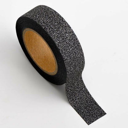 Glitter Washi Tape 15mm x10m Roll Self Adhesive Sticky Masking DIY Arts Crafts