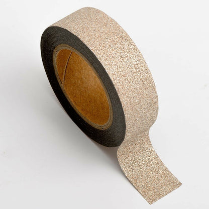 Glitter Washi Tape 15mm x10m Roll Self Adhesive Sticky Masking DIY Arts Crafts