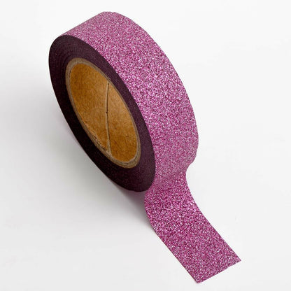 Glitter Washi Tape 15mm x10m Roll Self Adhesive Sticky Masking DIY Arts Crafts