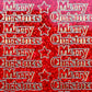Diamond Sparkle Merry Christmas Peel Off Sticker Sheet Card Making Art & Craft