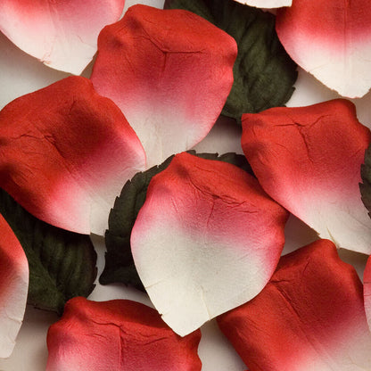 Paper Rose Petals Biodegradable Confetti Eco Friendly Wedding Table Decorations