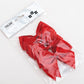 Large Grosgrain Ribbon Bows 10cm Wide Self Adhesive Pre Tied 38mm Wedding Craft