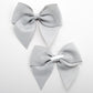 Large Grosgrain Ribbon Bows 10cm Wide Self Adhesive Pre Tied 38mm Wedding Craft