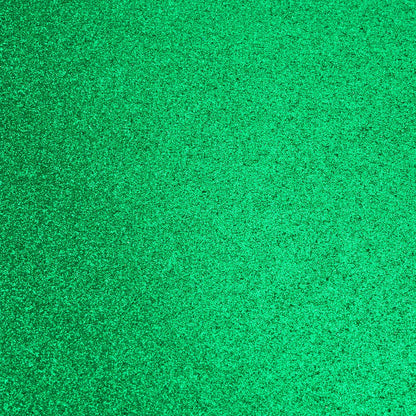 A4 Green Glitter Card Sheets For Making Handmade Christmas Cards & Scrapbooks 