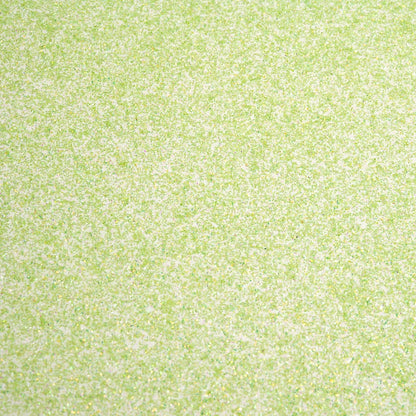 Pale Green A4 Glitter Card For Card Making Crafts